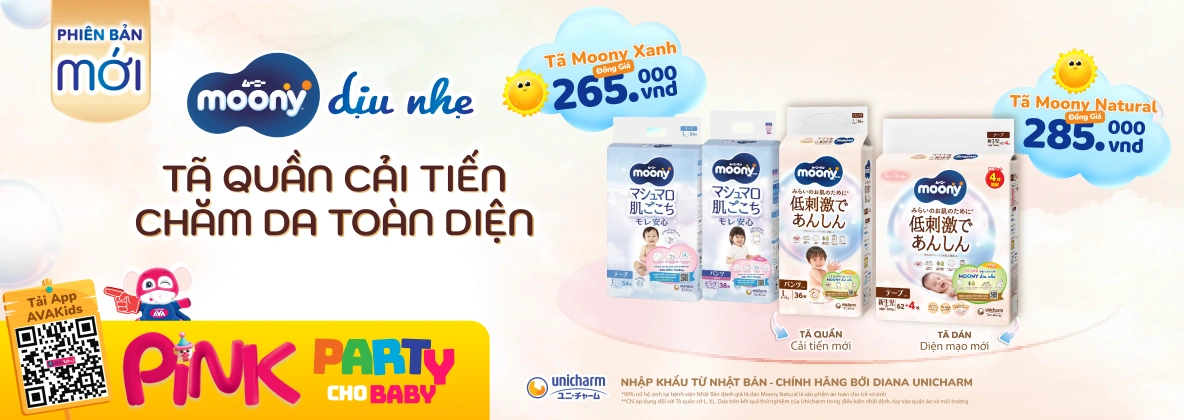 Banner trang NH Moony